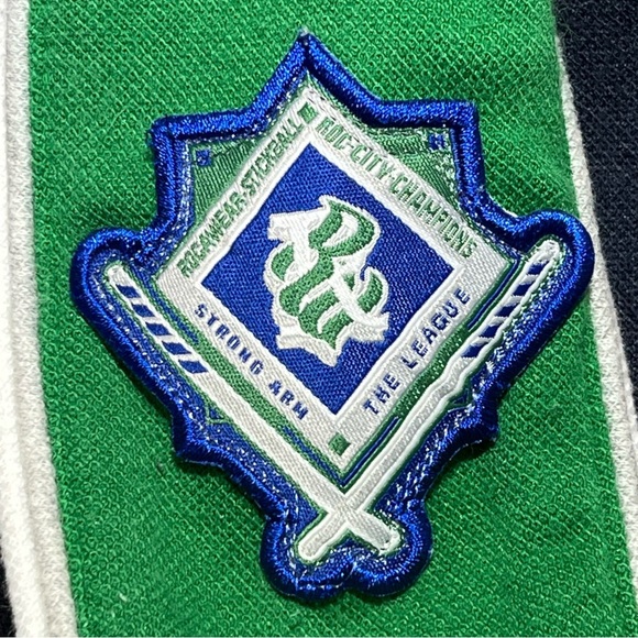 Vintage RocaWear Full Zip Sweatshirt Mens Size XL Gray Embroidered Logo Pockets - Picture 7 of 14